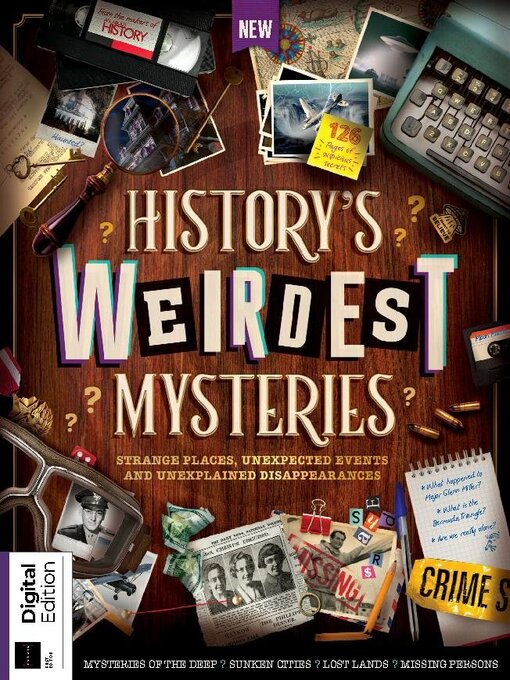 Title details for History's Weirdest Mysteries by Future Publishing Ltd - Available